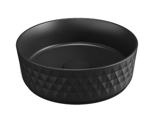 Раковина-чаша Allen Brau Fantasy Romb 36 4.11033.31 Черная матовая