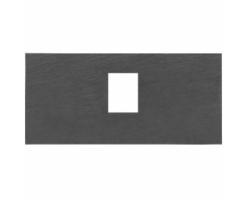 Столешница под раковину Allen Brau Infinity 100 1.21012.GR-S Графит структ