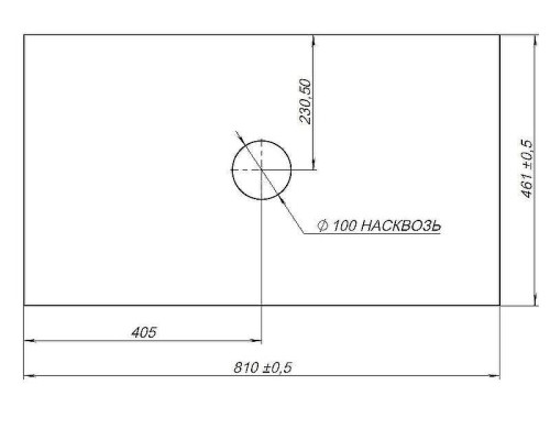 Столешница под раковину Allen Brau Reality 80 1.32023.G Графит