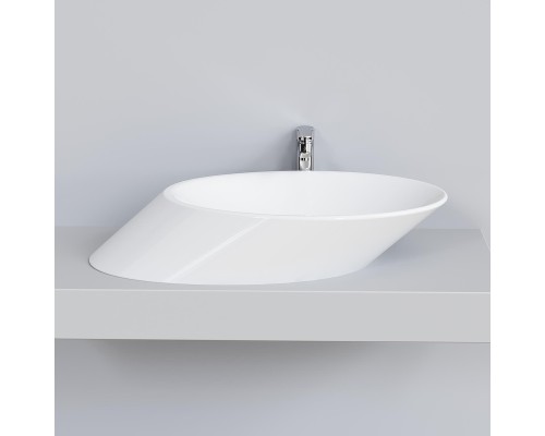 Раковина-чаша Ambassador Ritz 72 236T20002 цвет Белый глянцевый