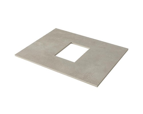 Столешница под раковину Aquanet Nova Lite 60 TF01 257608 Серая