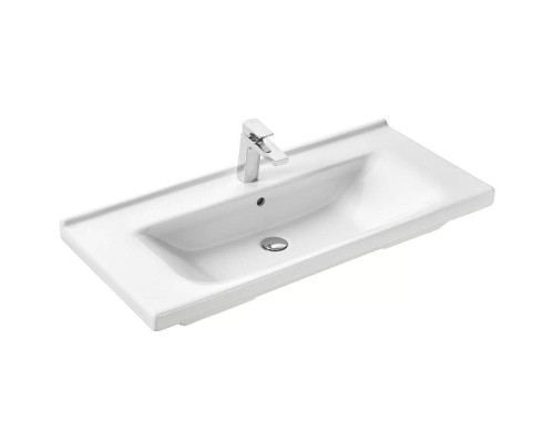 Раковина Aquaton Santek Миранда 100 1WH302249 Белая