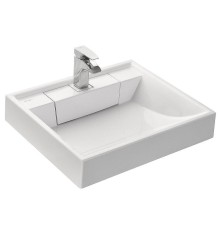 Раковина Aquaton Рейн 60 1A72103KRW010 на стиральную машину Белая