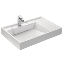 Раковина Aquaton Рейн 80 1A72113KRW010 на стиральную машину Белая