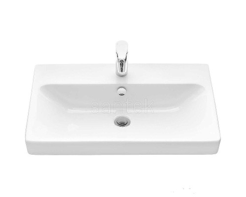 Раковина Aquaton Santek Адриана 70 1WH501628 Белая