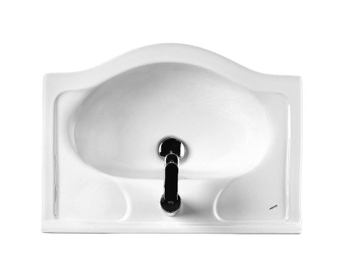 Раковина Aquaton Santek Селигер 60 1WH110268 Белая