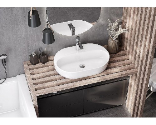 Раковина Aquaton Santek Одри Round 62 1WH501710 Белая