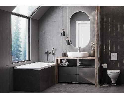 Раковина Aquaton Santek Одри Round 62 1WH501710 Белая