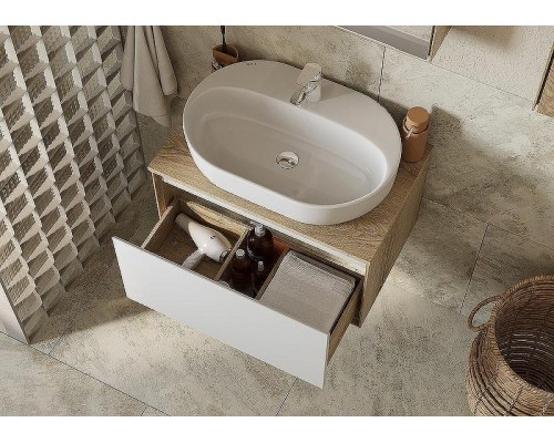 Раковина Aquaton Santek Одри Round 62 1WH501710 Белая