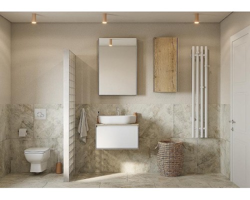 Раковина Aquaton Santek Одри Round 62 1WH501710 Белая