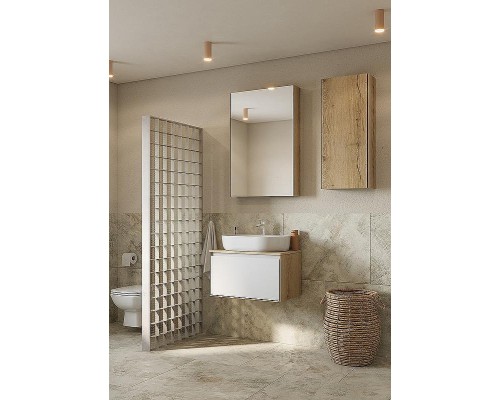 Раковина Aquaton Santek Одри Round 62 1WH501710 Белая