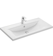 Раковина Aquaton Айрис 100 1A723031AG010 Белая