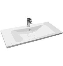 Раковина Aquaton Брук 100 1A71333KBC010 Белая