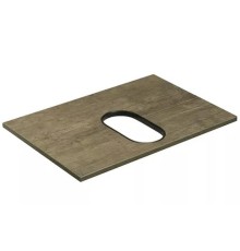 Столешница под раковину Aquaton Лофт Фабрик 60 1A242903LTDY0 Дуб Кантри