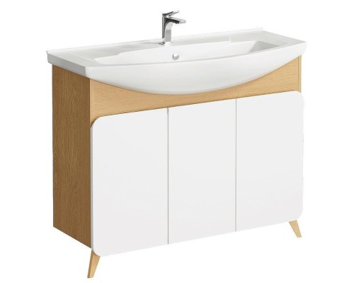 Раковина Aqwella Кировит Элеганс 1050 4620008197388 Белая