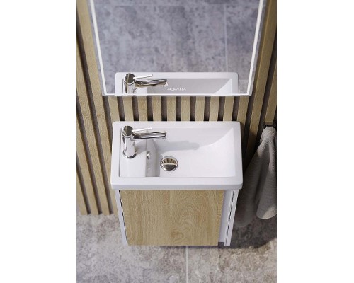 Раковина Aqwella Кировит Фостер 45 4640021065907 Белая