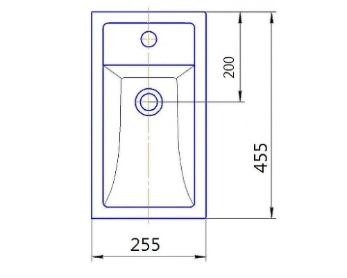 Раковина Aqwella Кировит Фостер 45 4640021065907 Белая