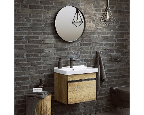 Раковина Aqwella Sanita Luxe Фест 60 FST60SLWB01 Белая