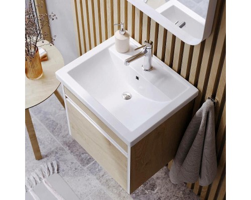 Раковина Aqwella Sanita Luxe Фест 60 FST60SLWB01 Белая