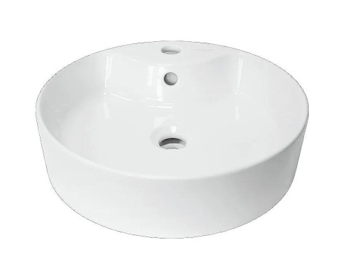 Раковина Aqwella Sanita Luxe Best Shelf 43 WB.CT/Best/43-C.Shelf/WHT Белая