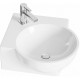 Раковина Aqwella Дельта 45 4640021061435 угловая Белая