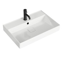 Раковина Aqwella Kirovit Вилис 65 4610119204013 Белая