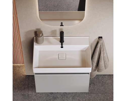 Раковина Aqwella Kirovit Вилис 65 4610119204013 Белая