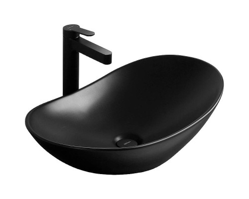 Раковина-чаша BelBagno 60 BB1404-H301 Черная матовая