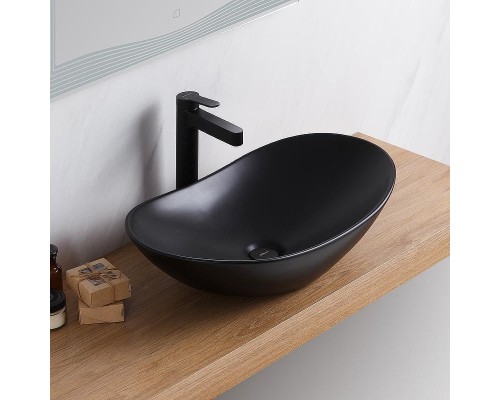 Раковина-чаша BelBagno 60 BB1404-H301 Черная матовая