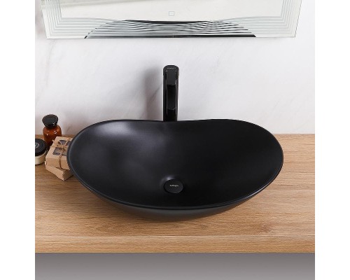 Раковина-чаша BelBagno 60 BB1404-H301 Черная матовая