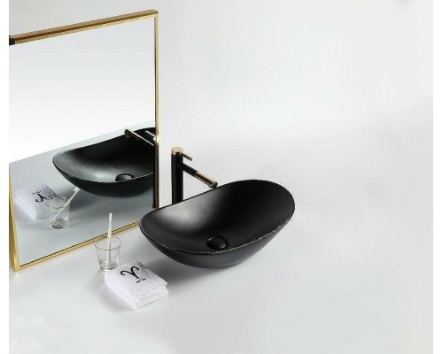 Раковина-чаша BelBagno 60 BB1404-H301 Черная матовая