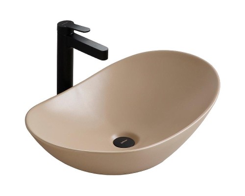 Раковина-чаша BelBagno 60 BB1404-H316 Бежевая матовая