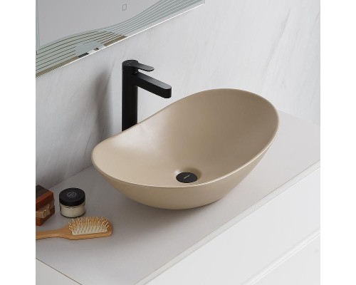 Раковина-чаша BelBagno 60 BB1404-H316 Бежевая матовая