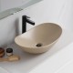 Раковина-чаша BelBagno 60 BB1404-H316 Бежевая матовая