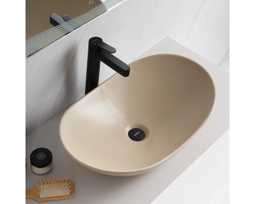 Раковина-чаша BelBagno 60 BB1404-H316 Бежевая матовая