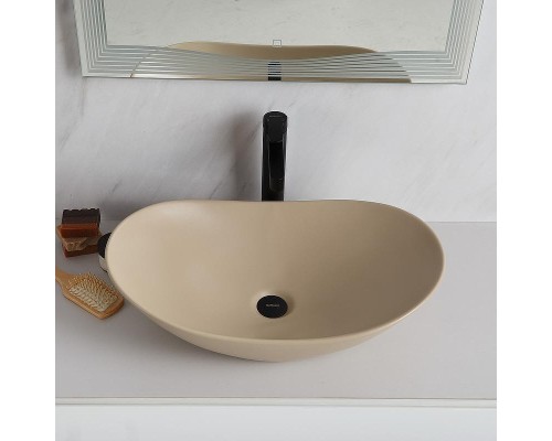 Раковина-чаша BelBagno 60 BB1404-H316 Бежевая матовая