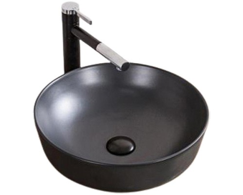 Раковина-чаша BelBagno 41 BB1315-H301 Черная матовая