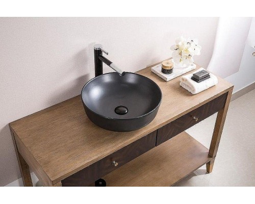 Раковина-чаша BelBagno 41 BB1315-H301 Черная матовая