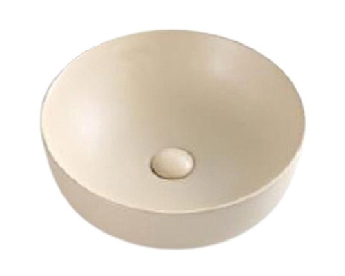 Раковина-чаша BelBagno 41 BB1315-H316 Бежевая матовая