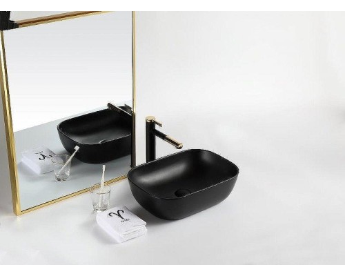 Раковина-чаша BelBagno 50 BB1302-H301 Черная матовая