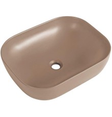 Раковина-чаша BelBagno 50 BB1302-H316 Бежевая матовая