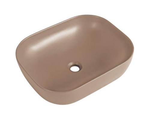 Раковина-чаша BelBagno 50 BB1302-H316 Бежевая матовая