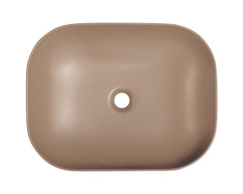 Раковина-чаша BelBagno 50 BB1302-H316 Бежевая матовая