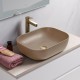 Раковина-чаша BelBagno 50 BB1302-H316 Бежевая матовая