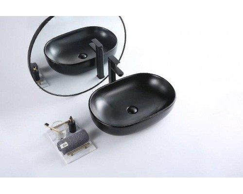 Раковина-чаша BelBagno 60 BB1084-H301 Черная матовая