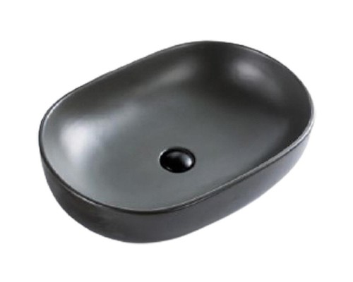 Раковина-чаша BelBagno 60 BB1084-H311 Серая матовая