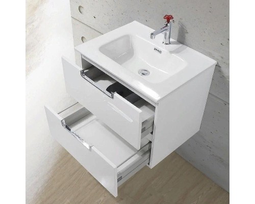 Раковина BelBagno BB600ETL Белая