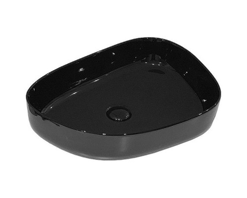 Раковина-чаша BelBagno 55 BB1435-NERO Черная