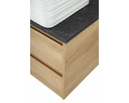 Столешница под раковину BelBagno 100 KEP-100-MNO Marmo Nero Opaco