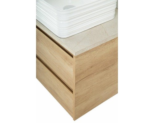 Столешница под раковину BelBagno 80 KEP-80-MCO-W0 Marmo Crema Opaco